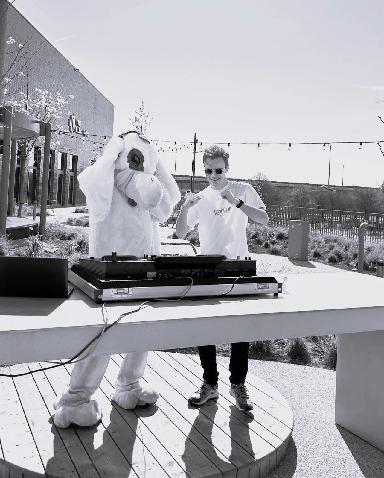 Achter de decks